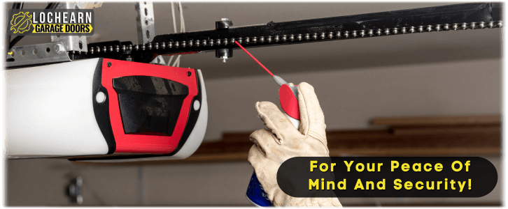 Garage Door Maintenance Lochearn MD